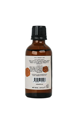 Tatlı Badem Yağı 50ML
