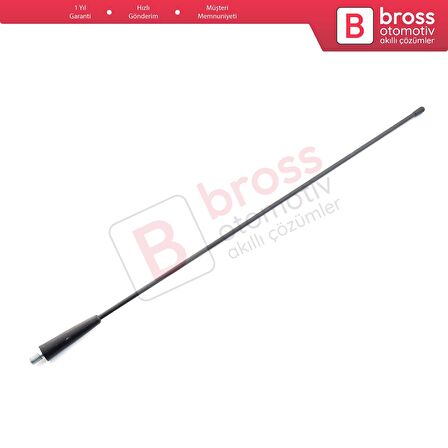 Renault Logan Duster Sandero 19 Clio Master Megane Scenic Symbol Thalia Trafic için Anten Çubuğu M6