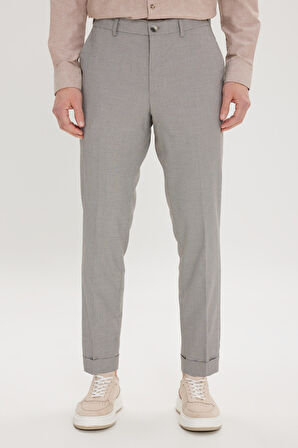 Altınyıldız Classics Siyah - Kahve Erkek Pantolon 4A0124200030