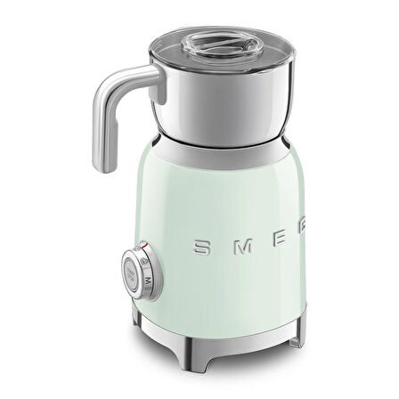 Smeg MFF11PGEU  Süt Köpürtme Makinesi Pastel Yeşil