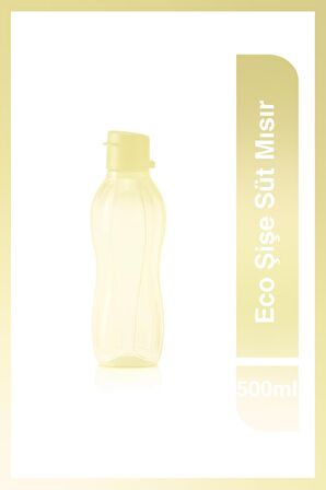 Eco Şişe Suluk & Matara Kolay Kapak Süt Mısır 500ml