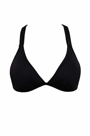 DeFacto Fall in Love Regular Fit Bikini Üstü C2714AX24SMBK81