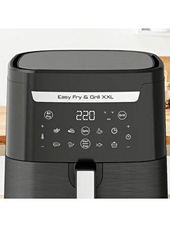Tefal Easy Fry & Grill 2'si 1 Arada 6,5 Litre XXL Az Yağlı Fritöz