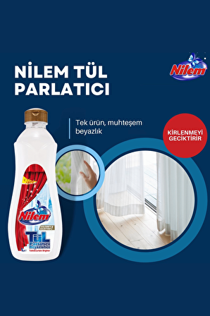 Nilem Tül Parlatıcı & Beyazlatıcı 1 Litre