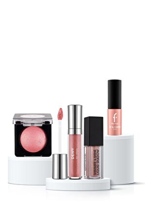 Flormar Suger Plum Fairy 4'lü Makyaj Seti
