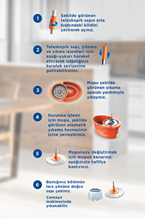 Macromax Clean&Faster Temizlik Seti