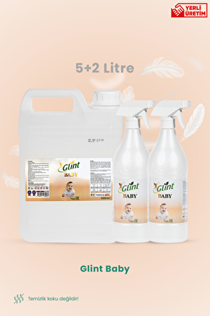 Glint  Baby 5 Lt 2 X 1 Lt  Çamaşır Leke Çıkarıcı 