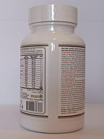 Maytake Kapsül (MAİTAKE MUSHROOM CAPSULE)