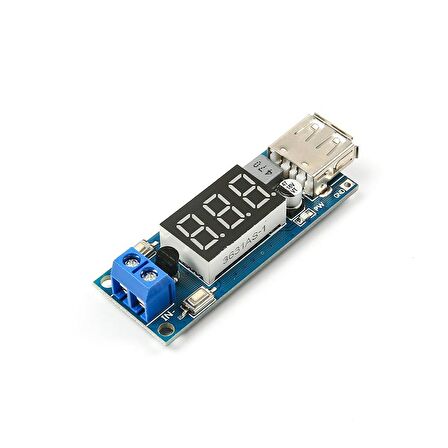 DC 4.5-40V dan 5V 2A a  USB Gerilim Azaltıcı Modülü