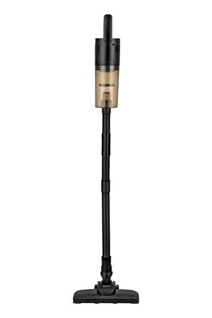 Awox Neto VC10 Hepa Filtre 1 Lt Toz Hazneli Dik Pratik Süpürge 500w Çelik Boru Siyah