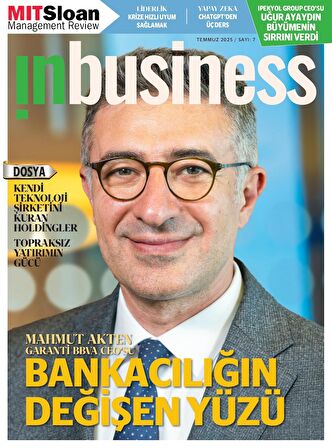 INBUSINESS 1 YIL ABONELİK ( 12 SAYI )