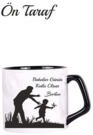 Başak Burcu Kupa | Renkli Burç Tasarımı | Özlü Sözlü Hediye Kupa | Astroloji Temalı Bardak