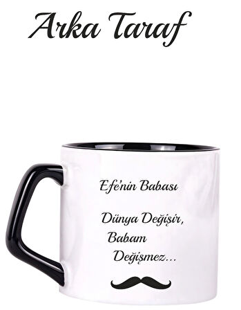 Başak Burcu Kupa | Renkli Burç Tasarımı | Özlü Sözlü Hediye Kupa | Astroloji Temalı Bardak