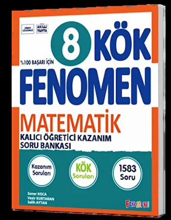 Fenomen Yayınları 8. Sınıf Kök Matematik Soru Bankası