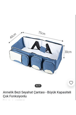 Bebek seyahat çantası