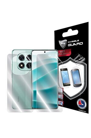 Xiaomi Redmi Note 14 Pro için IPG Hydrogel Tam Kaplama (Ekran ve Arka Koruma)