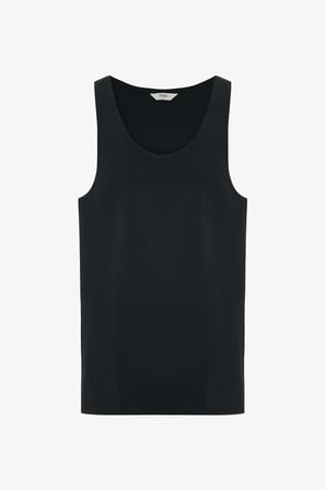 Siyah Erkek Regular Black 2li Atlet
