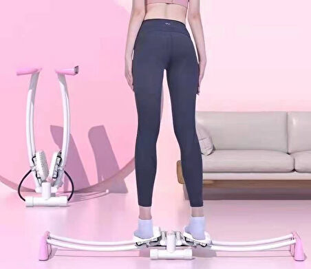 Katlanabilir Bacak Güçlendirici Denge Duruşu Sağlayıcı Spor Aleti Bacak Kondisyon Aleti