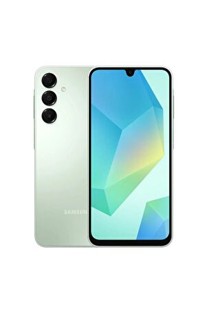 Samsung Galaxy A16 128 GB 6 GB Ram Açık Yeşil (Samsung Türkiye Garantili)