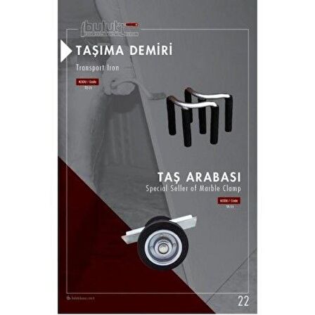 BULUT Sunta Taşıma Demiri