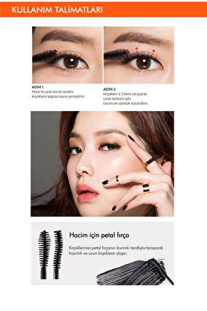 Takma Kirpik Etkili, Uzunluk Veren Maskara Over Lengthening Mascara (Bloom Lash)