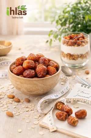 Bağdat Hurması Diyet Hurması Az Şekerli Yeni Mahsul 4x500gr Paket 2 kg