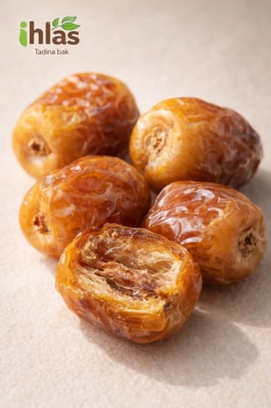 Bağdat Hurması Diyet Hurması Az Şekerli Yeni Mahsul 4x500gr Paket 2 kg