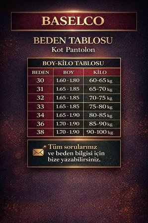 Erkek Baggy Fit Likralı Premium Kot Pantolon - Urban Bol Kalıp Jean