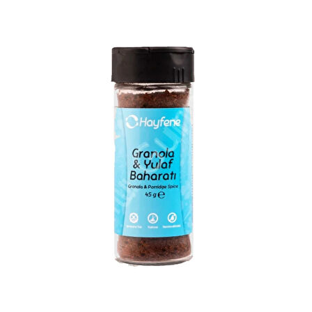 Hayfene Granola & Yulaf Baharatı 45 Gr
