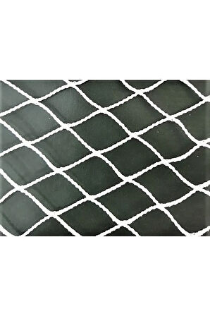 bahçefileleri108 2,50 X 18 Metre Çocuk Güvenlik Filesi Kalınlık 3 Mm Balkon Güvenlik Filesi Kedi Güvenlik Filesi File