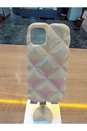 İPhone 11 Uyumlu Baklava Desenli Airbag Premium Kılıf