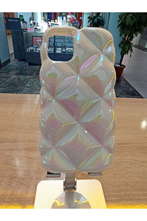 İPhone 11 Uyumlu Baklava Desenli Airbag Premium Kılıf