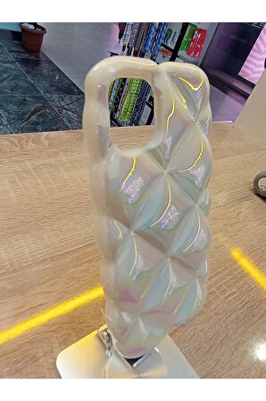 İPhone 11 Uyumlu Baklava Desenli Airbag Premium Kılıf