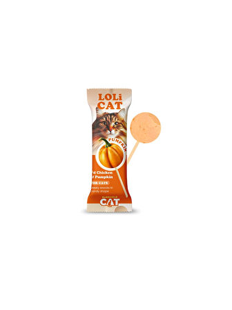 EuroGold Cat LoliCat FD Kedi Ödülü Balkabaklı 1,5 Gr (15 li)