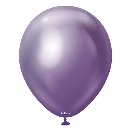 Gemar Parti Doğum Günü Organizasyon Balon - 33 Cm. - Mor - 100 Adet 