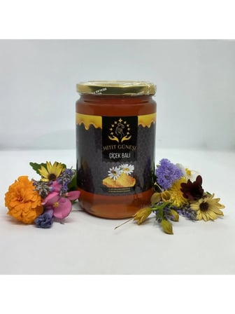 Doğal Kır Çiçeği Balı 850 Gr