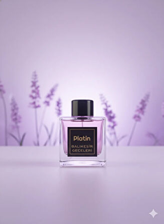 Platin Balıkesir Geceleri Bambu Çubuklu Oda Kokusu 100ml