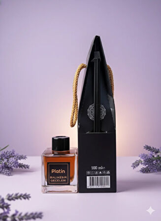 Platin Balıkesir Geceleri Bambu Çubuklu Oda Kokusu 100ml