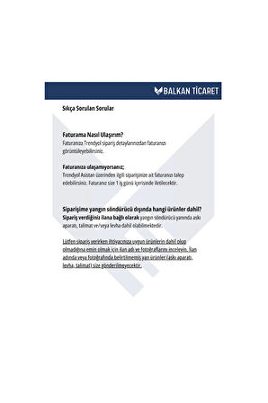 2 kg tozlu yangın sndürme cihazı + askı aparatı