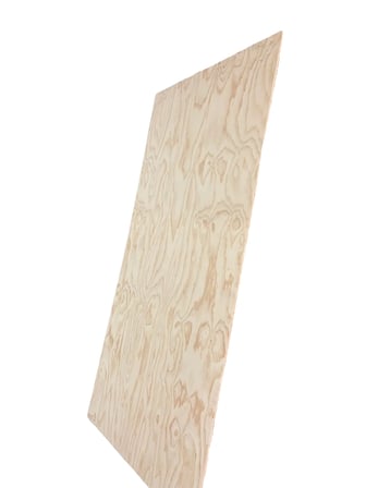 Balko Plywood Filimsiz Çamı - 1250*2500 mm (6,5 mm)