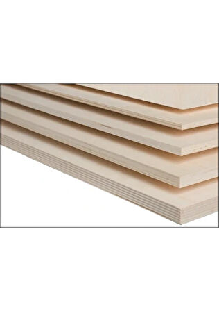 Balko Kavak Natural Kontraplak 1700 - 2200 ( 4mm )