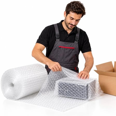 LOREX 100CMx10M Balonlu 3 Katlı Naylon Paketleme Ambalaj