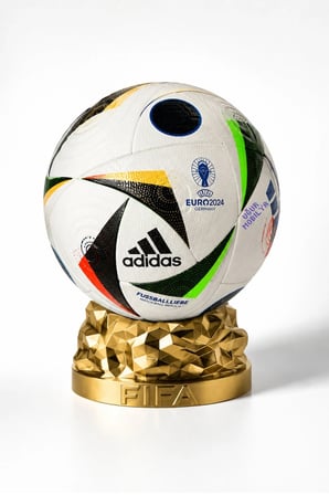 Futbol Topunuzu Ballon d'Or a Çeviren Gold Kaplamalı Stand Sepet (futbol topu dahil değildir)