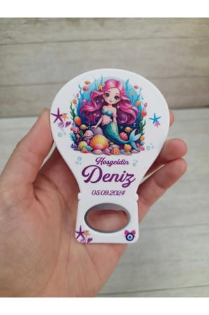 20 Adet Balon Magnet Açacak Yeni Doğan, Doğum Günü, Sünnet, Nişan, Söz, Deniz Kızı