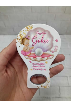 20 Adet Balon Magnet Açacak Yeni Doğan, Doğum Günü, Sünnet, Nişan, Söz, Düğün Hediyelik