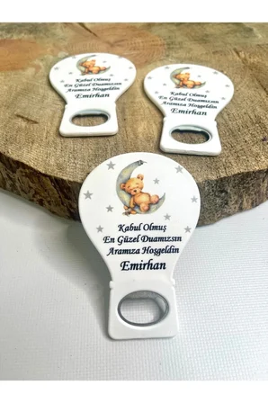 Balon Açacak Magnet-Bebek Hediyelik Magnet Açacak 20 adet