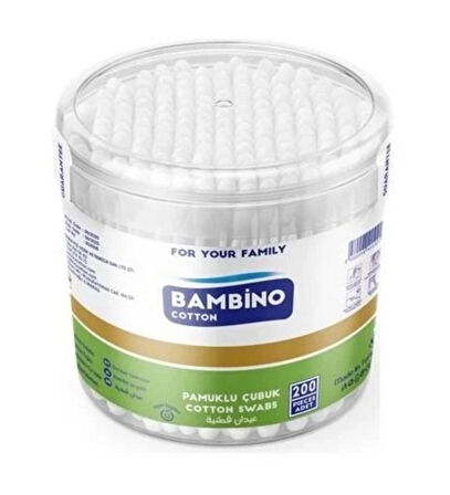 Bambino Kulak Çubuğu 200'Lük 5Kutu