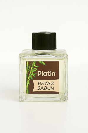 Platin Bahar Çiçekli Bambu Çubuklu Oda Kokusu