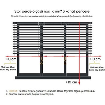 Bambu Stor Zebra Perde Etek Dilimsiz