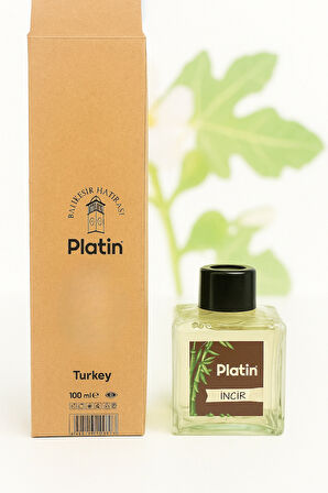 Platin İncir Bambu Çubuklu Oda Kokusu